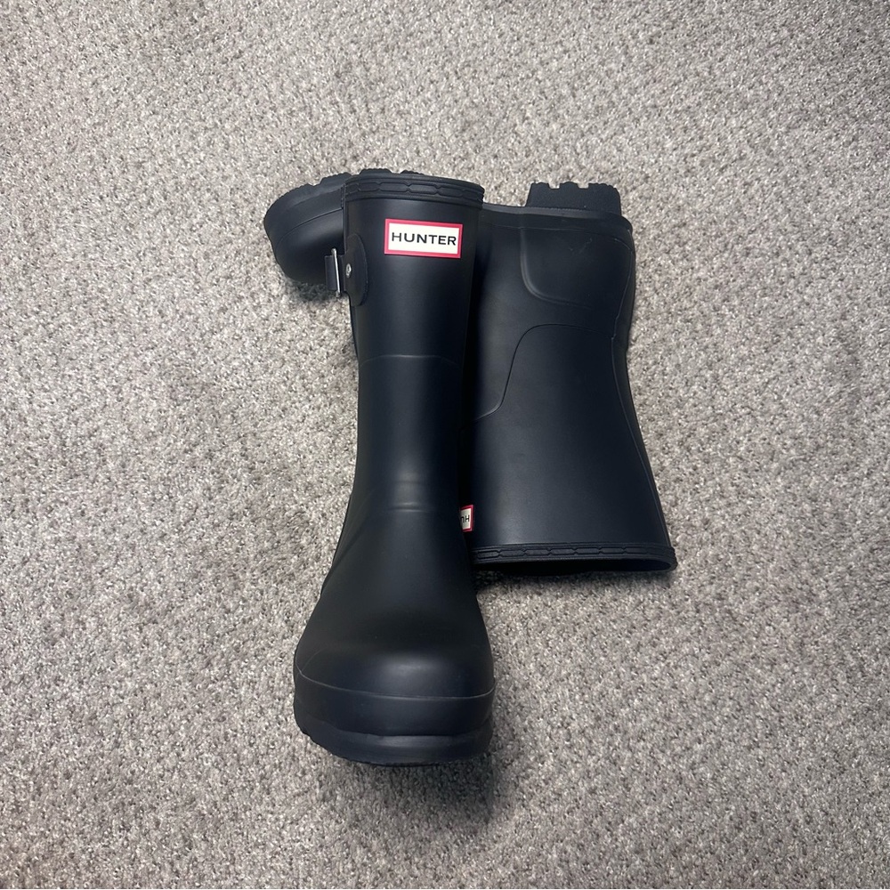 Hunter Classic Black Footwear